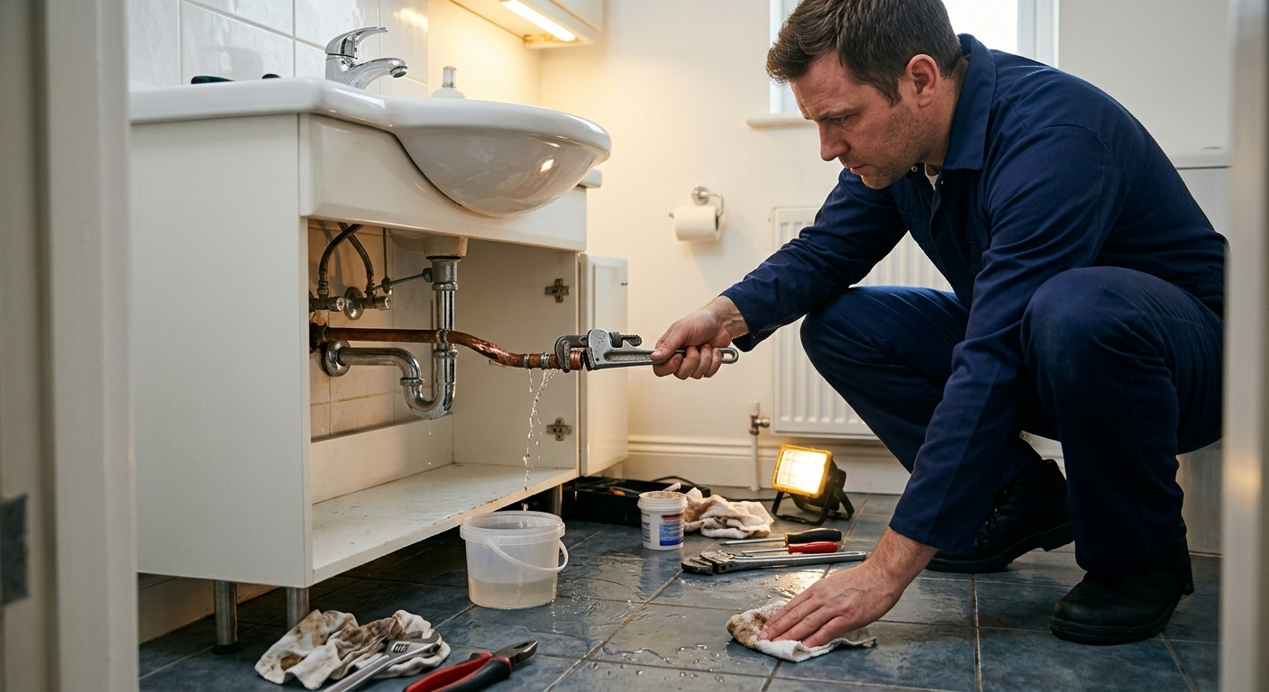Burst pipe repair Chicago